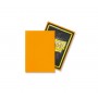 100 BUSTINE PROTETTIVE card sleeves DRAGON SHIELD per carte di 63 x 88 mm ORANGE MATTE - 3