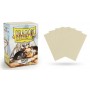 100 BUSTINE PROTETTIVE card sleeves DRAGON SHIELD per carte di 63 x 88 mm IVORY MATTE - 2
