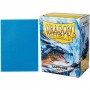 100 BUSTINE PROTETTIVE card sleeves DRAGON SHIELD per carte di 63 x 88 mm SAPPHIRE MATTE - 2