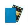 100 BUSTINE PROTETTIVE card sleeves DRAGON SHIELD per carte di 63 x 88 mm SAPPHIRE MATTE - 3