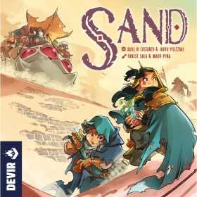SAND gioco da tavolo IN ITALIANO edizione multilingue DEVIR età 14+ DEVIR - 1