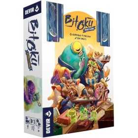 RESUTORAN espansione per BITOKU gioco da tavolo IN ITALIANO edizione multilingue DEVIR età 12+ DEVIR - 1