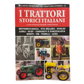 TRATTORI STORICI ITALIANI libro ATLANTE GENERALE 6 illustrato CDL EDITORE CDL - 2