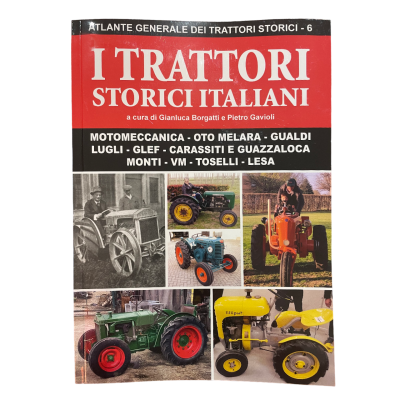 TRATTORI STORICI ITALIANI libro ATLANTE GENERALE 6 illustrato CDL EDITORE CDL - 2