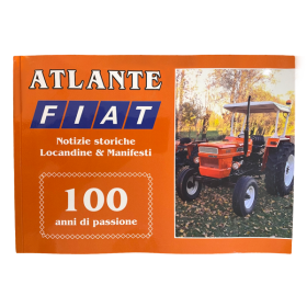 ATLANTE FIAT 100 anni di passione TRATTORI libro illustrato CDL EDITORE CDL - 1