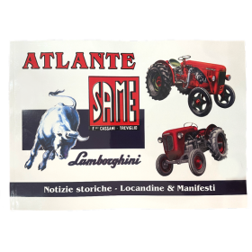 ATLANTE SAME LAMBORGHINI f.lli cassani treviglio TRATTORI libro illustrato CDL EDITORE CDL - 1