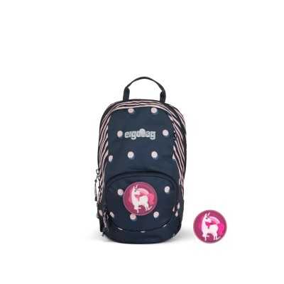 ZAINO zainetto ERGOBAG unicorno EASE SMALL in materiale riciclato DOTTY ergonomico Ergobag - 1