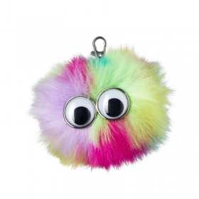 HANGIES accessorio per zaini ERGOBAG ciondolo CARLA FLUFFY morbido PORTACHIAVI Ergobag - 1
