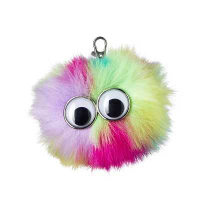 HANGIES accessorio per zaini ERGOBAG ciondolo CARLA FLUFFY morbido PORTACHIAVI Ergobag - 1