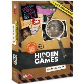 MORTE DI UN RE gioco investigativo HIDDEN GAMES ms edizioni IN ITALIANO età 16+ MS Edizioni - 1