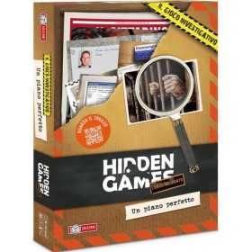 UN PIANO PERFETTO gioco investigativo HIDDEN GAMES ms edizioni IN ITALIANO età 14+ MS Edizioni - 1
