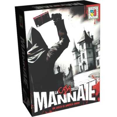 LA CASA DELLE MANNAIE gioco da tavolo IN ITALIANO creativamente HORROR età 12+ Creativamente - 1