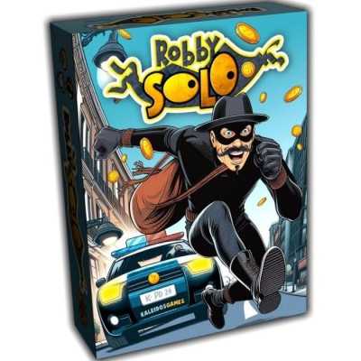 ROBBY SOLO gioco da tavolo IN ITALIANO creativamente STRATEGIA E BLUFF età 12+ Creativamente - 1
