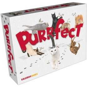 PURRFECT gioco da tavolo IN ITALIANO E INGLESE creativamente GATTI età 12+ Creativamente - 1