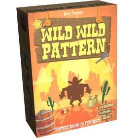 WILD WILD PATTERN gioco da tavolo IN ITALIANO E INGLESE oliphante WESTERN età 12+ Oliphante - 1