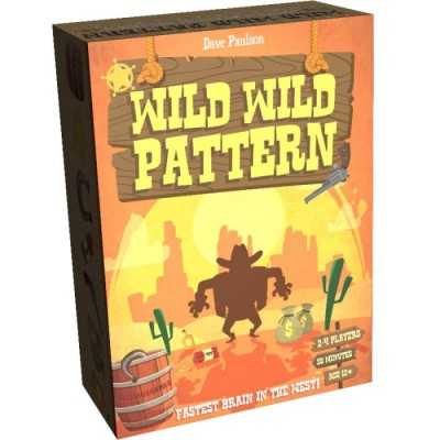WILD WILD PATTERN gioco da tavolo IN ITALIANO E INGLESE oliphante WESTERN età 12+ Oliphante - 1