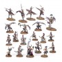 HEDONITES OF SLAANESH set di 20 miniature SPEARHEAD warhammer AGE OF SIGMAR età 12+ Games Workshop - 2