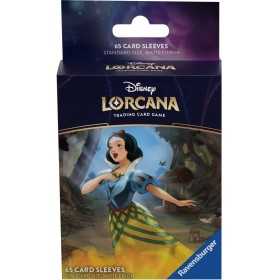BUSTINE PROTETTIVE set 4 BIANCANEVE ravensburger LORCANA il ritorno di ursula SNOW WHITE Ravensburger - 1