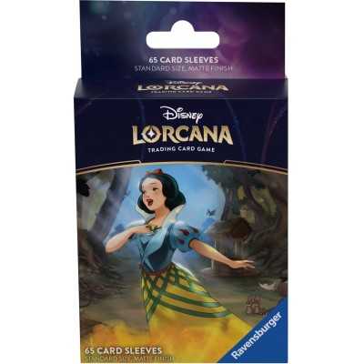 BUSTINE PROTETTIVE set 4 BIANCANEVE ravensburger LORCANA il ritorno di ursula SNOW WHITE Ravensburger - 1