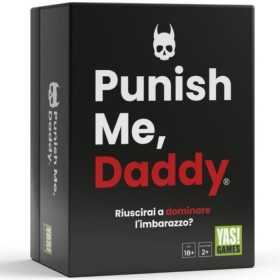 PUNISH ME DADDY gioco da tavolo IN ITALIANO yas games PARTY GAME vm 18 YAS! GAMES - 1