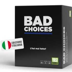 BAD CHOICES gioco da tavolo IN ITALIANO yas games PARTY GAME età 17+ YAS! GAMES - 1