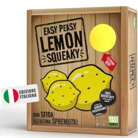 EASY PEASY LEMON SQUEAKY gioco da tavolo IN ITALIANO yas games PARTY GAME età 12+ YAS! GAMES - 1