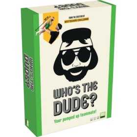 WHO'S THE DUDE gioco da tavolo IN ITALIANO yas games PARTY GAME età 16+ YAS! GAMES - 1