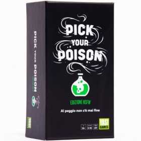 PICK YOUR POISON gioco da tavolo IN ITALIANO yas games PARTY GAME vm 18 YAS! GAMES - 1