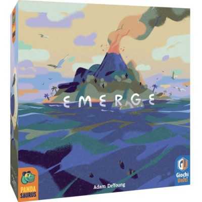 EMERGE gioco da tavolo IN ITALIANO giochi uniti GESTIONALE età 14+ Giochi Uniti - 1