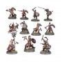 SACCHEGGIATORI VOTO OSCURO set di 10 miniature SLAVES TO DARKNESS warhammer AGE OF SIGMAR età 12+ Games Workshop - 2