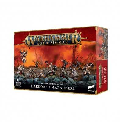 SACCHEGGIATORI VOTO OSCURO set di 10 miniature SLAVES TO DARKNESS warhammer AGE OF SIGMAR età 12+ Games Workshop - 1