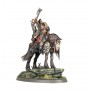 CAPOTRIBU' VOTO OSCURO SU DESTRIERO DA GUERRA miniatura SLAVES TO DARKNESS warhammer AGE OF SIGMAR età 12+ Games Workshop - 2