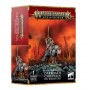CAPOTRIBU' VOTO OSCURO SU DESTRIERO DA GUERRA miniatura SLAVES TO DARKNESS warhammer AGE OF SIGMAR età 12+ Games Workshop - 1