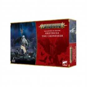 KRETHUSA LA VEGLIARDA VEGGENTE miniatura DAUGHTERS OF KHAINE warhammer AGE OF SIGMAR età 12+ Games Workshop - 1