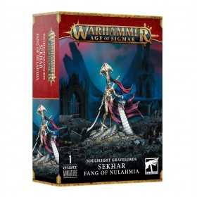 SEKHAR ZANNA DI NULAHMIA miniatura SOULBLIGHT GRAVELORDS warhammer AGE OF SIGMAR età 12+ Games Workshop - 1