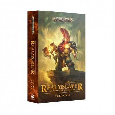 REALMSLAYER legend of the doomseeker IN INGLESE libro BLACK LIBRARY warhammer AGE OF SIGMAR età 12+ Games Workshop - 1