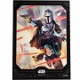 ART SLEEVES star wars unlimited MANDALORIAN gamegenic ACCESSORIO UFFICIALE bustine 60 + 1 Asmodee - 4