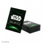 ART SLEEVES star wars unlimited CARD BACK GREEN gamegenic ACCESSORIO UFFICIALE bustine 60 + 1 Asmodee - 3