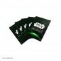 ART SLEEVES star wars unlimited CARD BACK GREEN gamegenic ACCESSORIO UFFICIALE bustine 60 + 1 Asmodee - 4