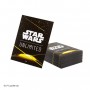 ART SLEEVES star wars unlimited CARD BACK YELLOW gamegenic ACCESSORIO UFFICIALE bustine 60 + 1 Asmodee - 3