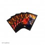 ART SLEEVES star wars unlimited KYLO REN gamegenic ACCESSORIO UFFICIALE bustine 60 + 1 Asmodee - 3