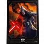 ART SLEEVES star wars unlimited KYLO REN gamegenic ACCESSORIO UFFICIALE bustine 60 + 1 Asmodee - 4