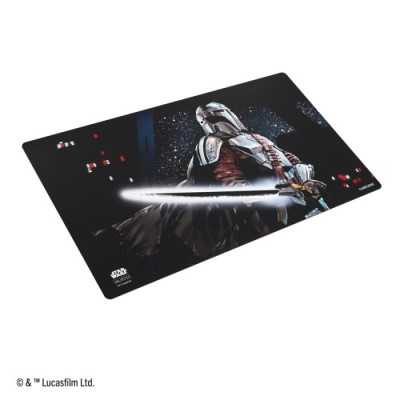 PRIME GAME MAT star wars unlimited MANDALORIAN gamegenic ACCESSORIO UFFICIALE tappetino Asmodee - 1