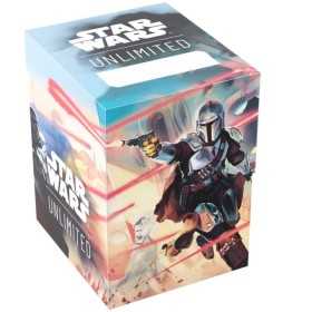 SOFT CRATE portamazzo MANDALORIAN moff gideon STAR WARS UNLIMITED gamegenic Asmodee - 1