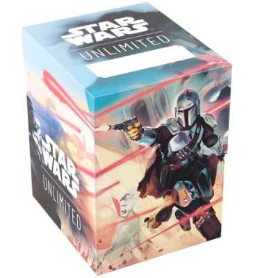 SOFT CRATE portamazzo MANDALORIAN moff gideon STAR WARS UNLIMITED gamegenic Asmodee - 1