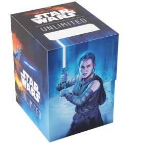 SOFT CRATE portamazzo REY kylo ren STAR WARS UNLIMITED gamegenic Asmodee - 1