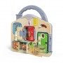TAVOLA DI APPRENDIMENTO lock & learn playboard CASETTA gioco di imitazione HAPE età 3+ Hape - 2