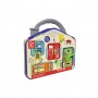 TAVOLA DI APPRENDIMENTO lock & learn playboard CASETTA gioco di imitazione HAPE età 3+ Hape - 1