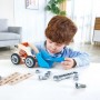 AUTO DA COSTRUIRE build n drive car set VALIGETTA junior inventor HAPE età 3+ Hape - 3