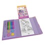 ALBUM da disegno ACQUERELLO DA VIAGGIO kit artistico NEBULOUS STARS set creativo NS11452 età 7+ NEBULOUS STARS - 3